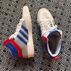 Adidas Topcourt Metallic Top Superstar Streetwear Sportswear Mens Size 12